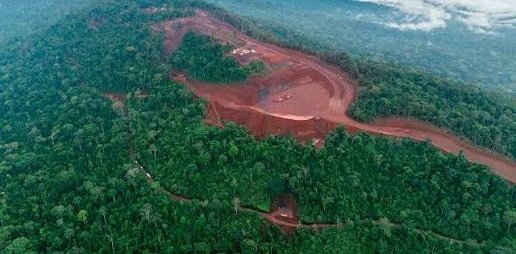 Projet de minerai de fer de Bélinga