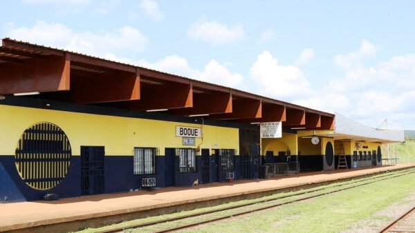 Gare ferroviaire d’Ivindo