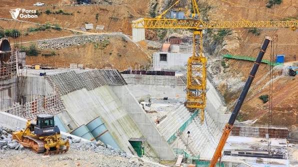 Projet hydroélectrique de Booué