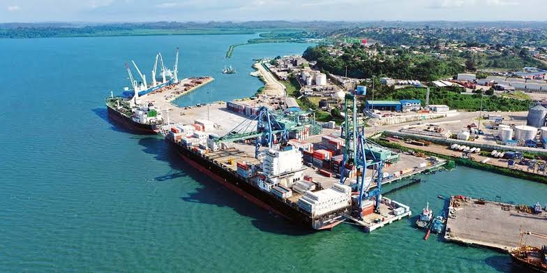 Port minéralier d’Owendo