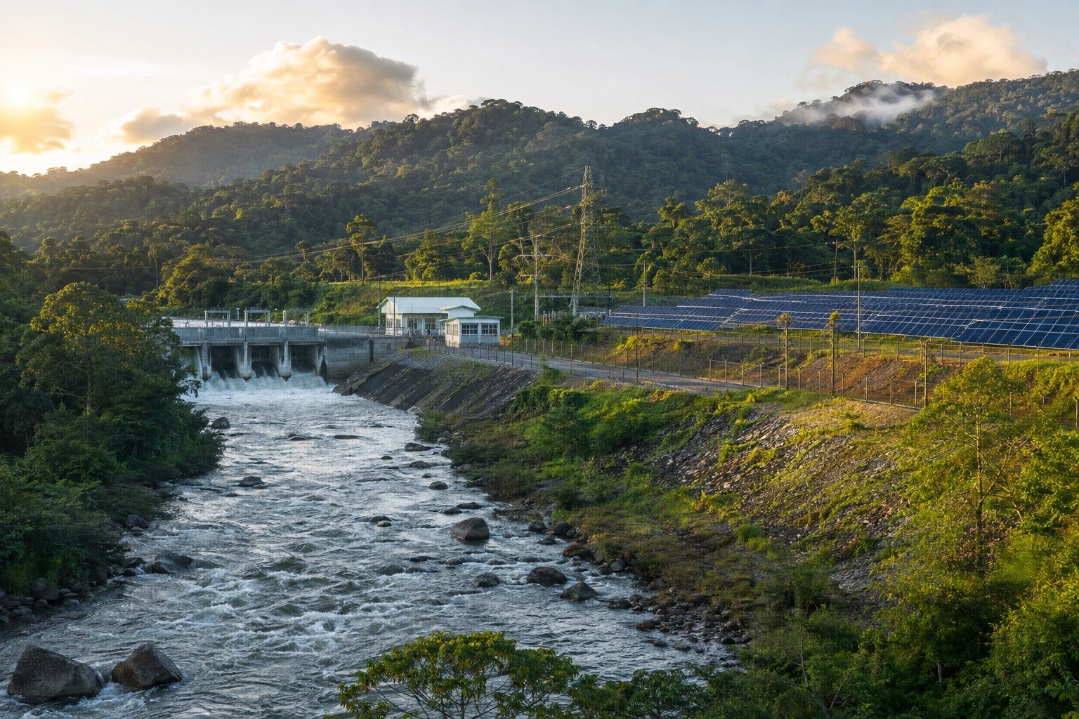 Énergie et infrastructures