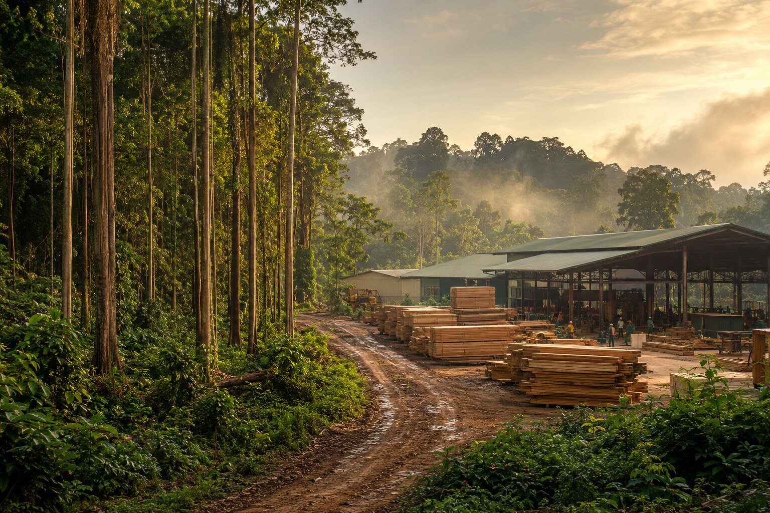 Forêt et transformation du bois