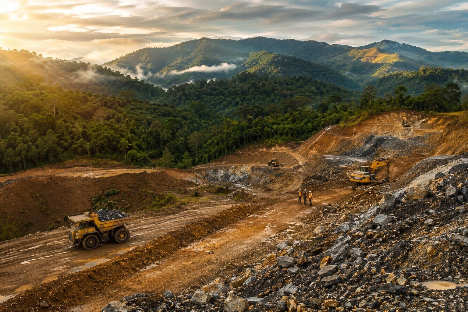 Mines, Hydrocarbures et Gaz 